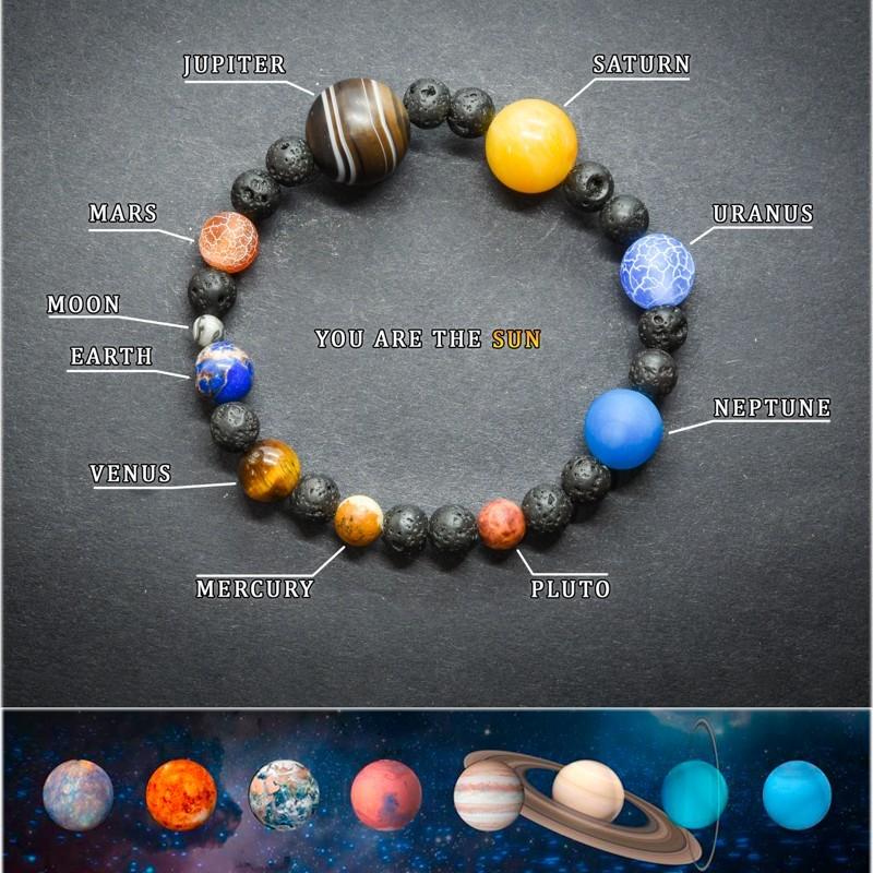 The Solar System Bracelet – The Classy Vendor