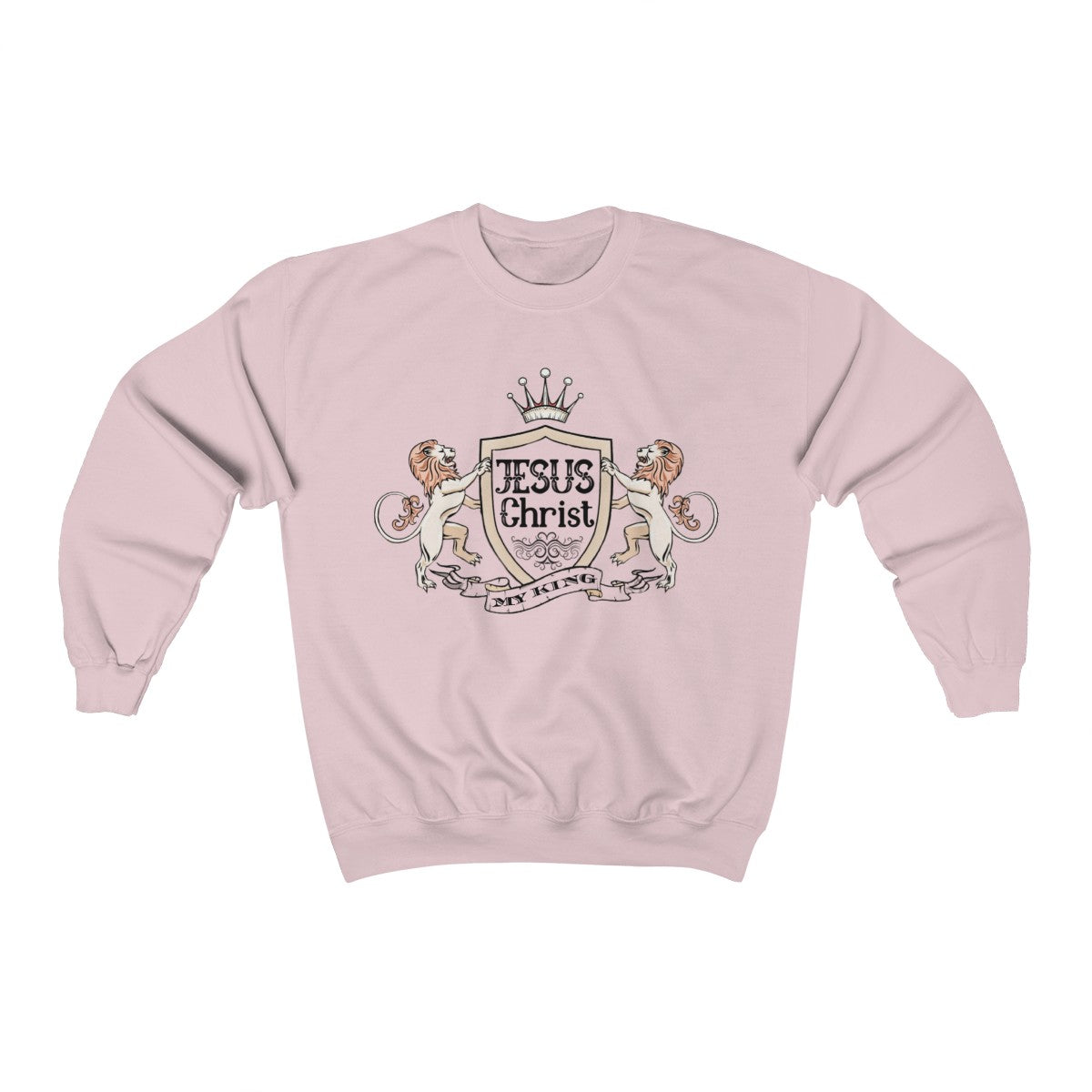 christian crew neck sweatshirts