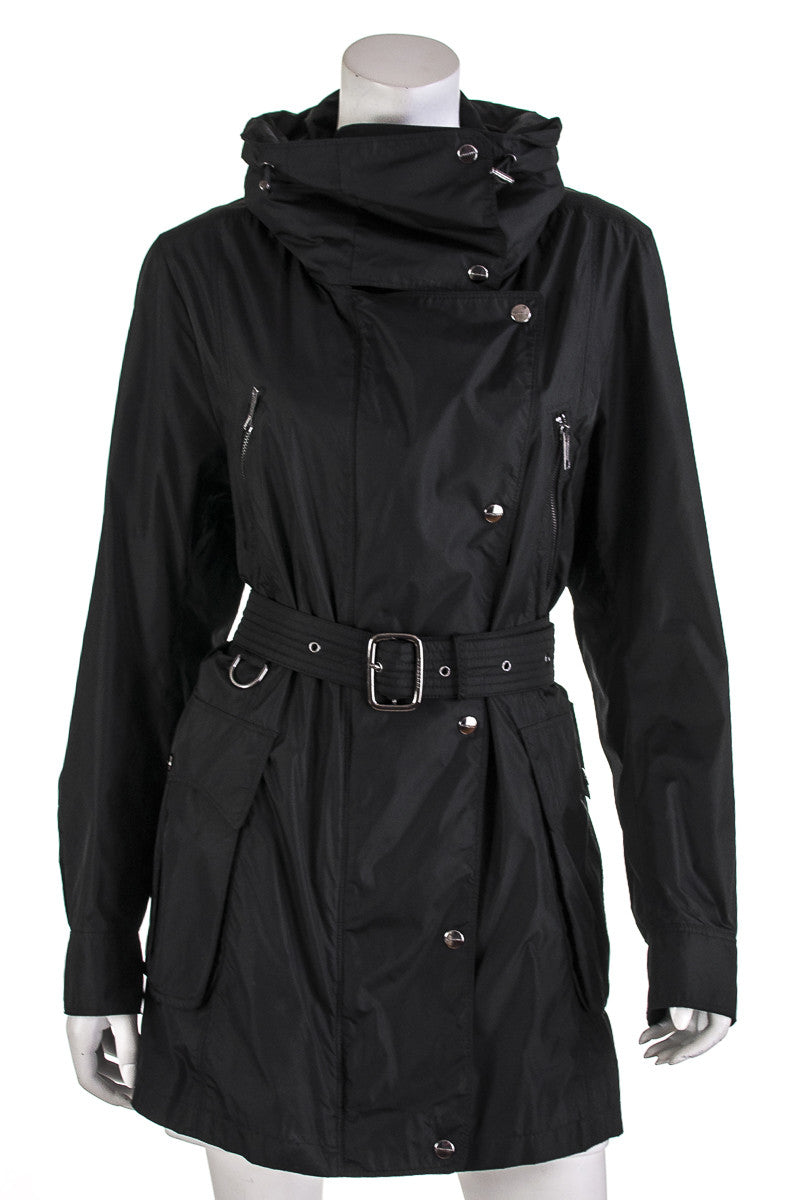 Burberry hooded nylon jacket | OWN THE COUTURE | Canada's luxury ...