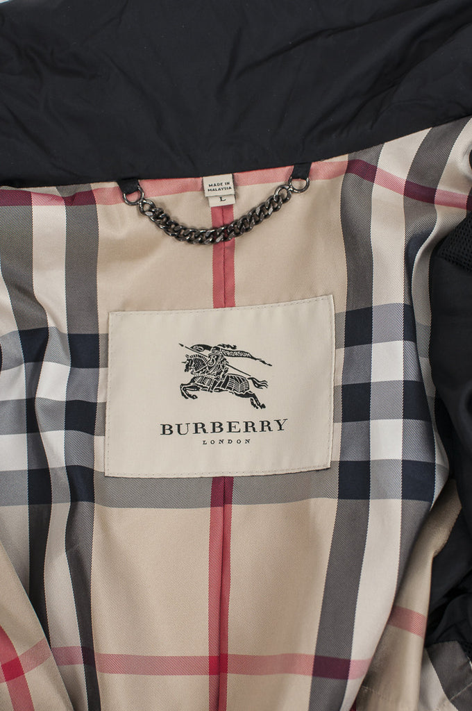 Burberry hooded nylon jacket | OWN THE COUTURE | Canada's luxury ...