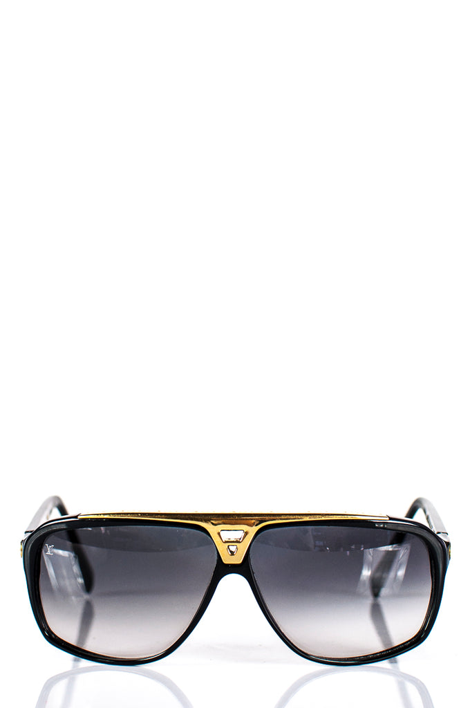Louis Vuitton Evidence aviator sunglasses | OWN THE COUTURE | Canada&#39;s luxury designer ...