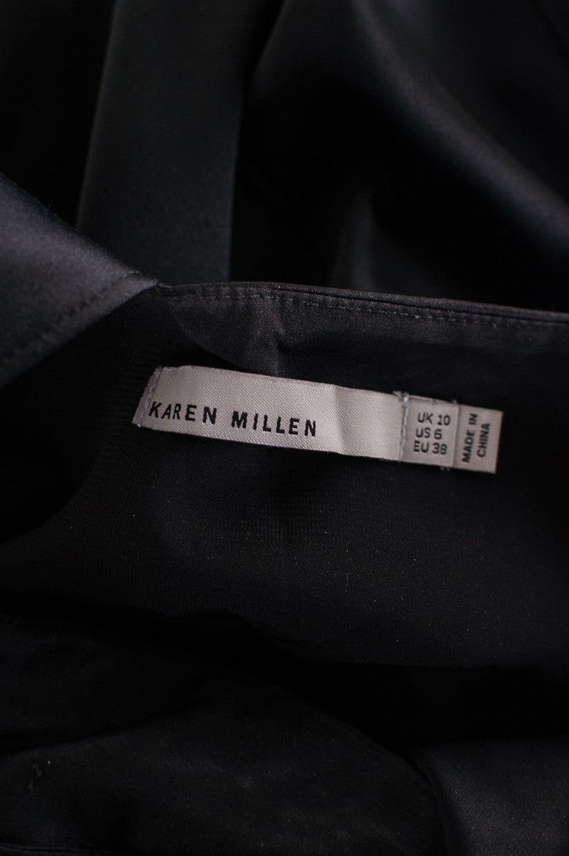 Karen Millen beaded one shoulder dress | OWN THE COUTURE | Canada's ...