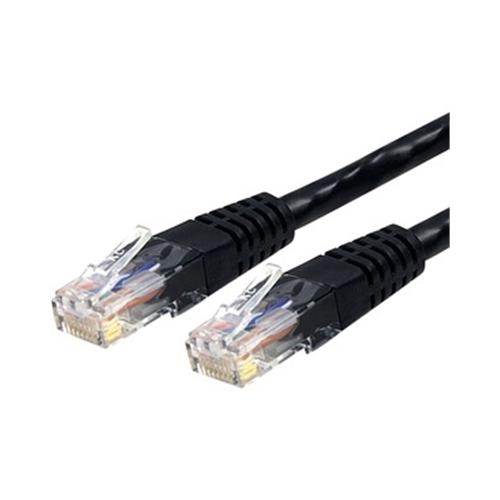 50' Cat6 RJ45 UTP NtwkBlack