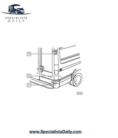 Porte Posteriori Iveco Daily 