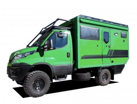 iveco daily camper 4x4 