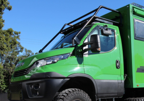 iveco daily camper 4x4 