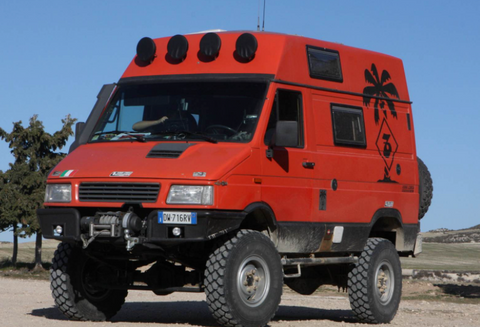 iveco daily 4x4 camper