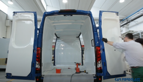 Pannelli Rivestimento Interno Furgone Iveco Daily 