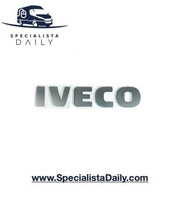 Sigla Scritta Adesiva Paraurti Posteriore Iveco Daily - 3801573 - Specialista Daily