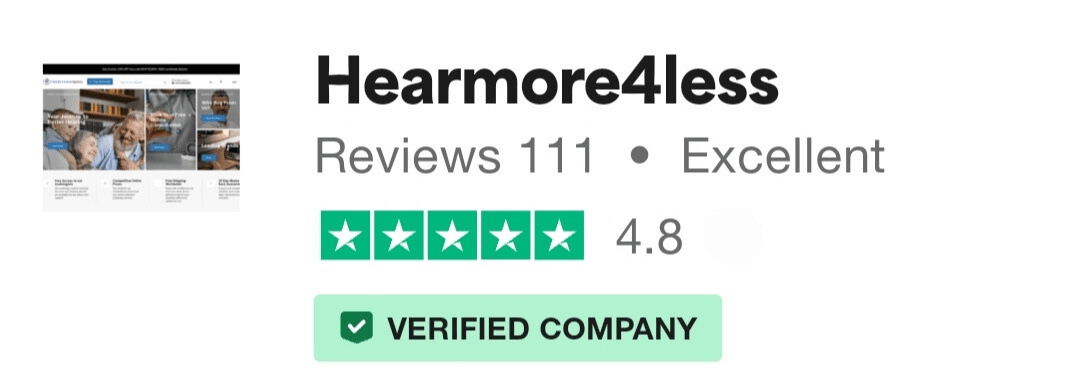 Trustpilot reviews for hearmore4less