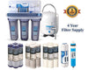 Bluonics 5 Stage Reverse Osmosis RO Virus Bacteria 4 year supply best value pack