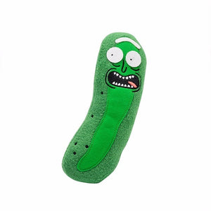 pickle rick stress toy