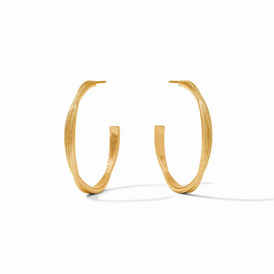 Julie Vos, Cheval Twist Hoop - Lulubelles Boutique