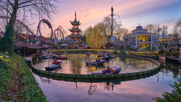 Image of Copenhagen Tivoli Gardens