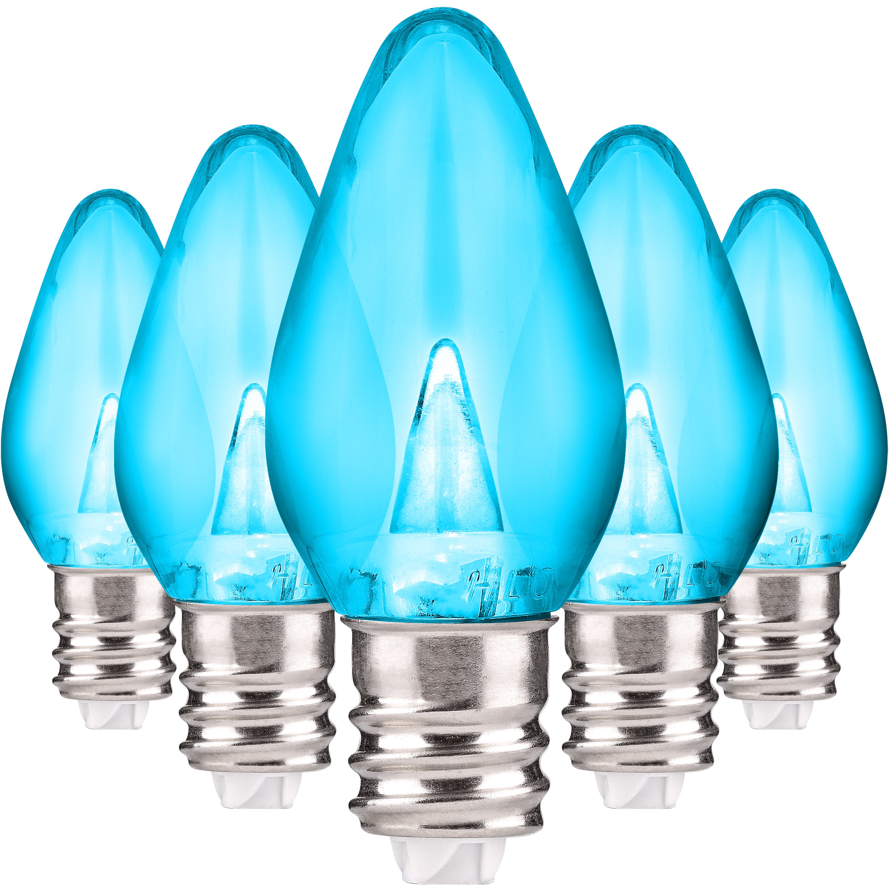 C7 LED Light Bulbs | Smooth – HLO Lighting