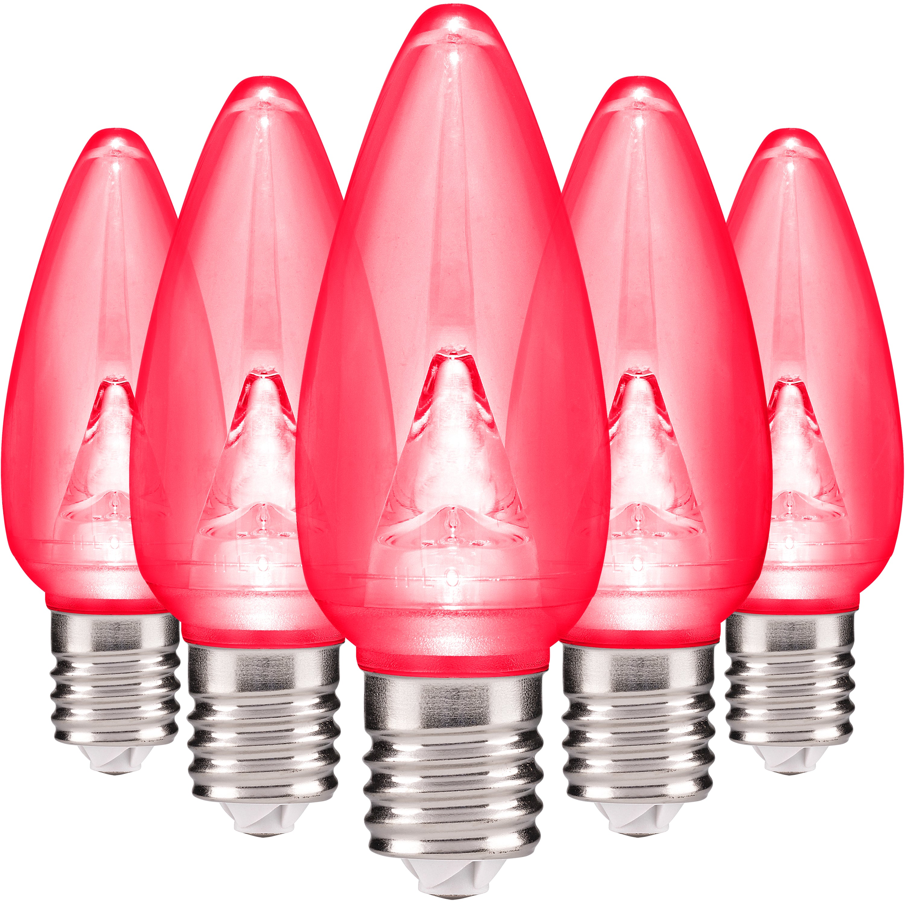 c9 led multi color replacement bulbs