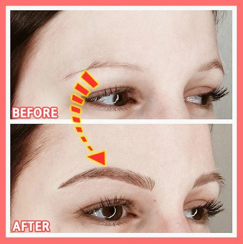 4D Hair-like Eyebrow Tattoo