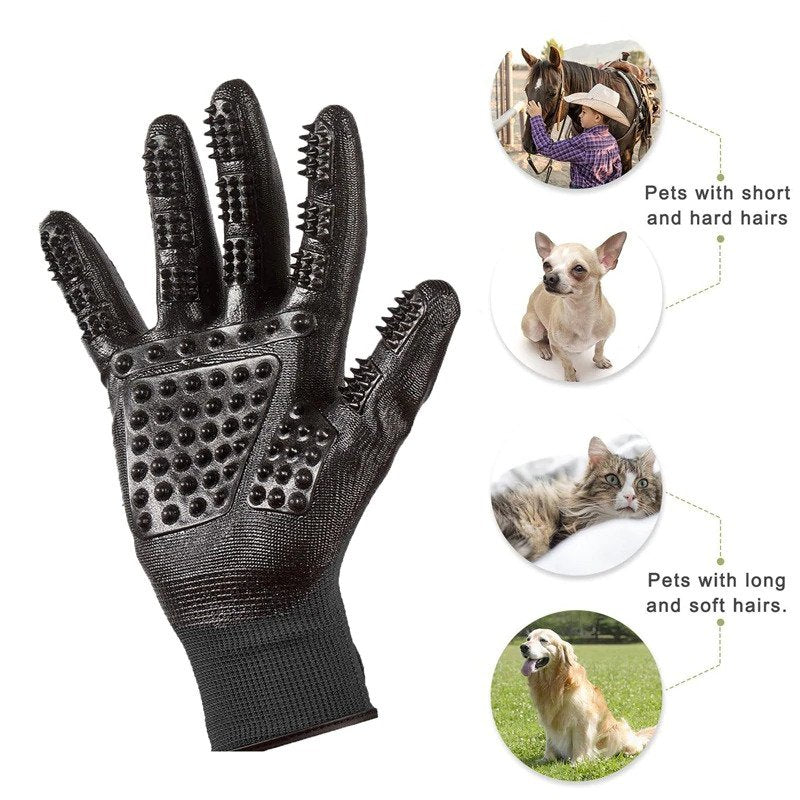 Equine Horse Grooming Gloves