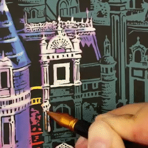 ScratchColors™ Art Painting