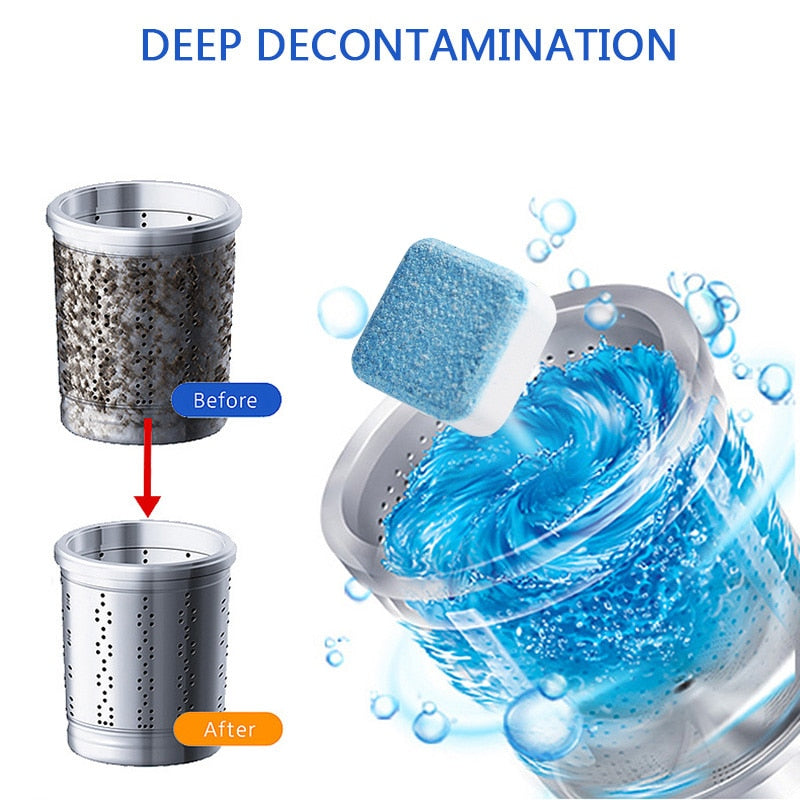 Washer Deep Cleaning Effervescent Tablet