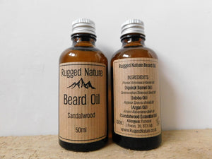 Rugged Nature Beard Oil