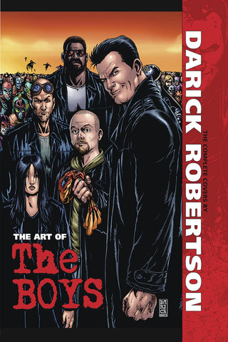 ART OF THE BOYS COMPLETE COVERS HARDCOVER