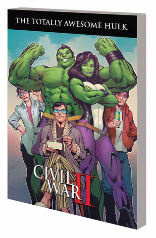 THE TOTALLY AWESOME HULK VOL. 3: BIG APPLE SHOWDOWN TPB (Trade Paperback), Comic Issues, Comic Books