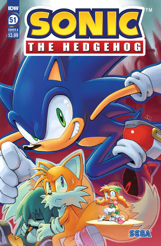 JUN229277 - SONIC THE HEDGEHOG TAILS 30TH ANNV CVR A HAMMERSTROM