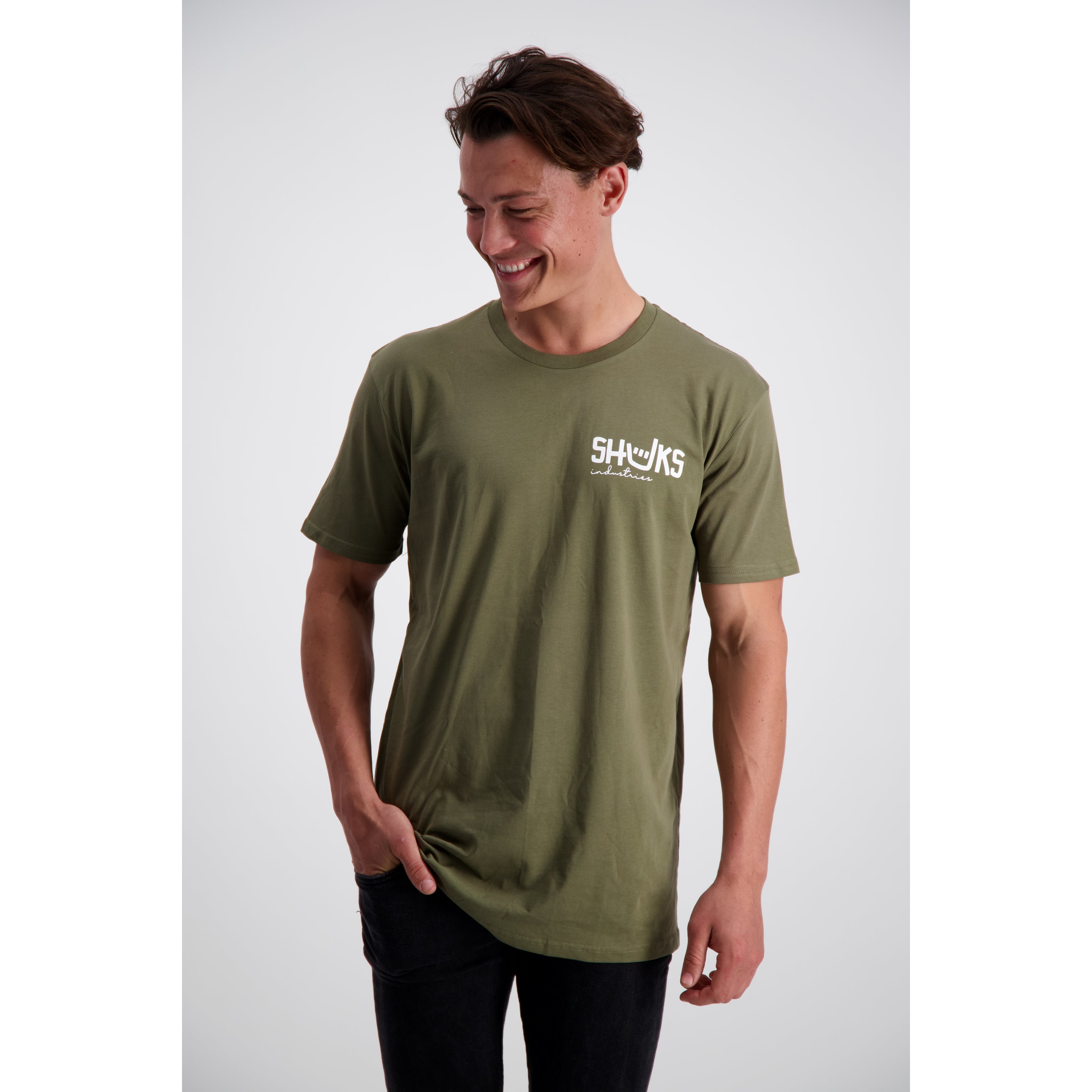 COOLIE CLASSIC TEE – Shuks Industries