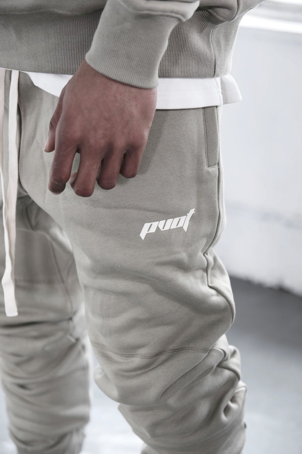 PVOT JOGGER PANTS 3RD (LIGHT GRAY)