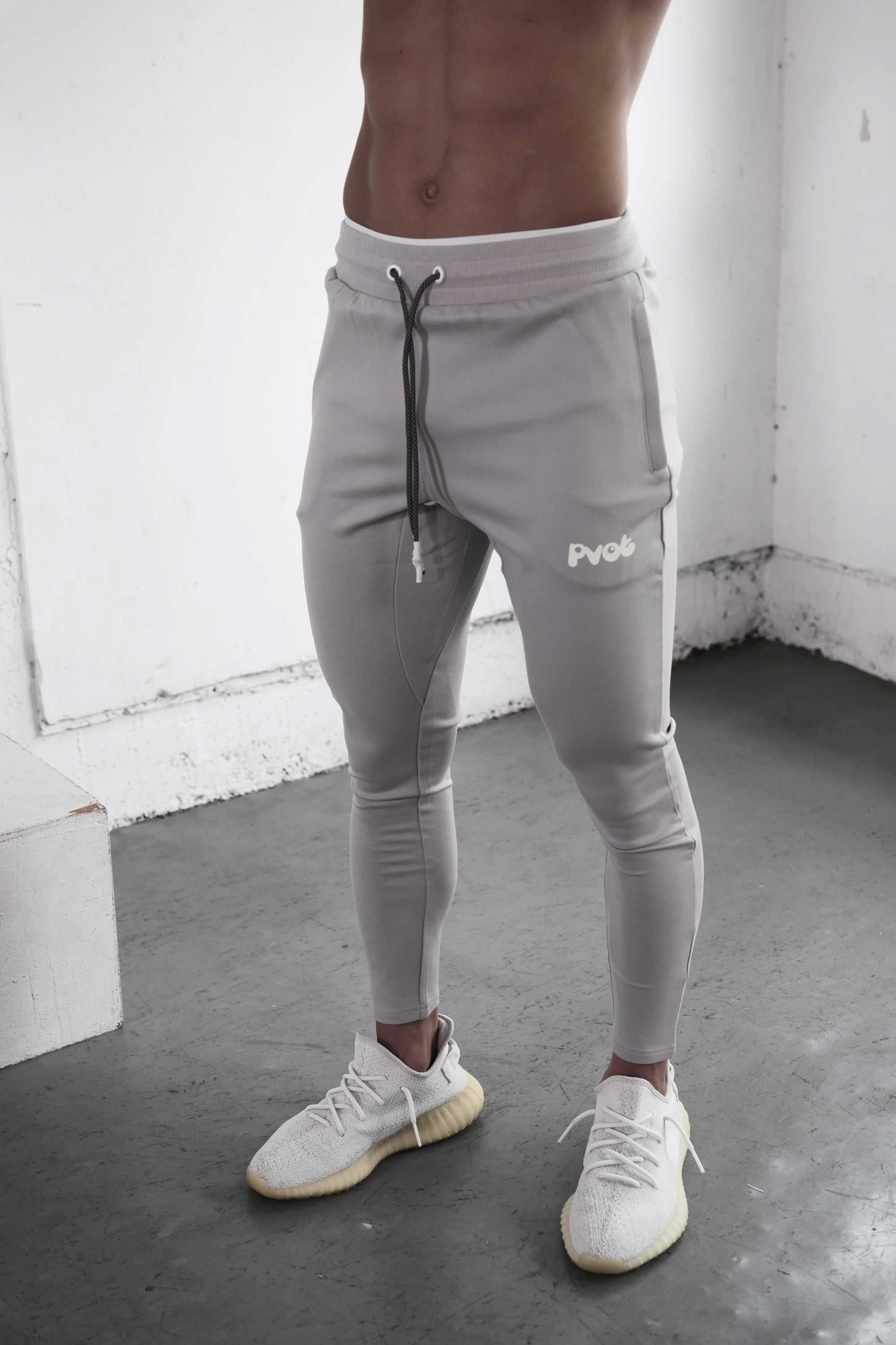 Pvot Side Line Jogger Pants (Slate Gray)