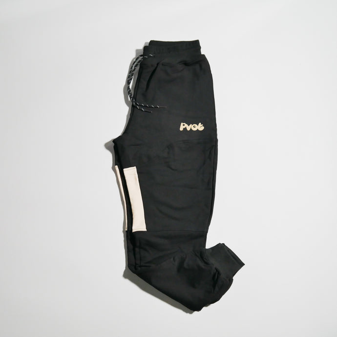 数量は多 PVOT PREMIUM NYLON LINE JOGGER PANTS メンズ