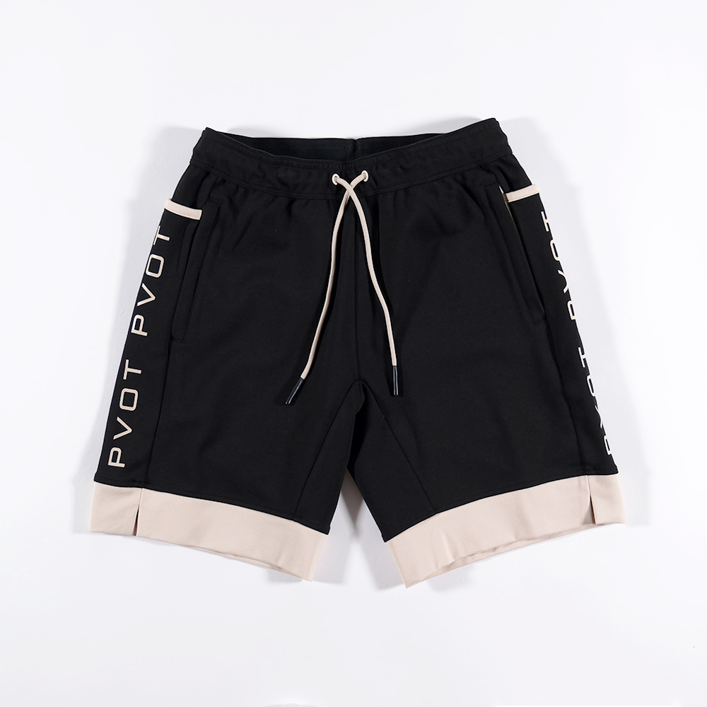 Pvot Stage Shorts (White)