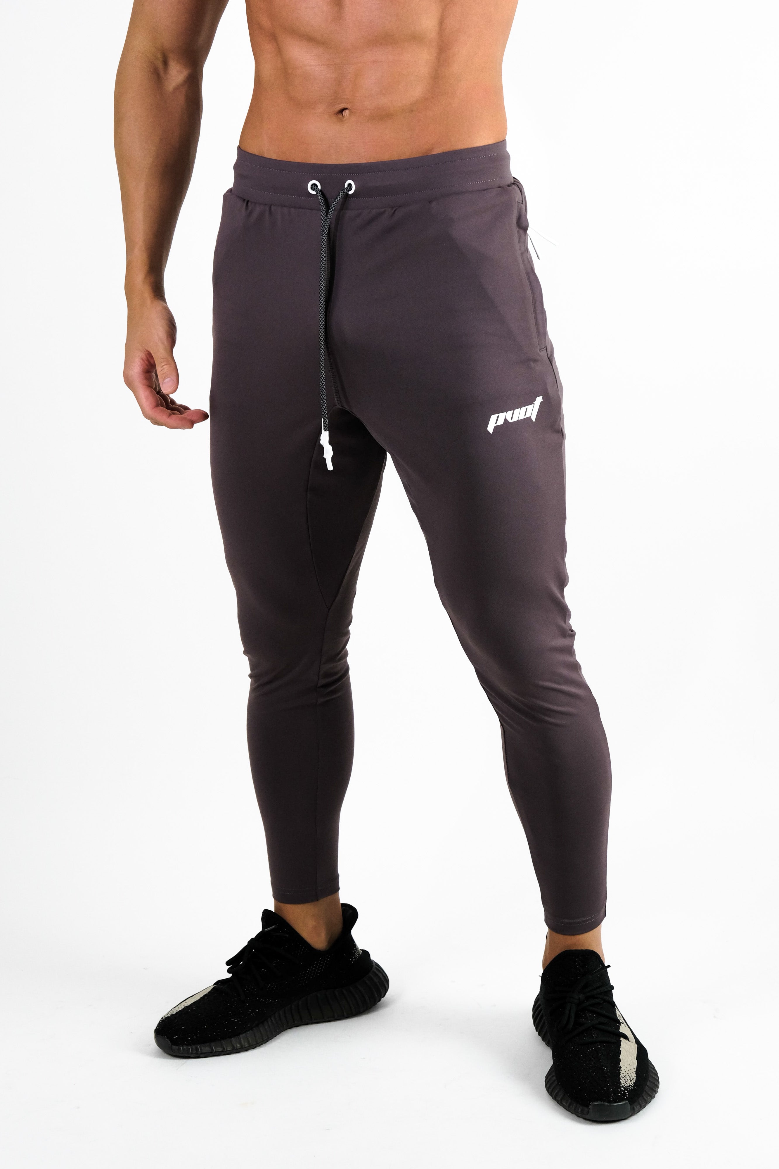 Pvot Ultra Stretch Jogger Pants (Black)