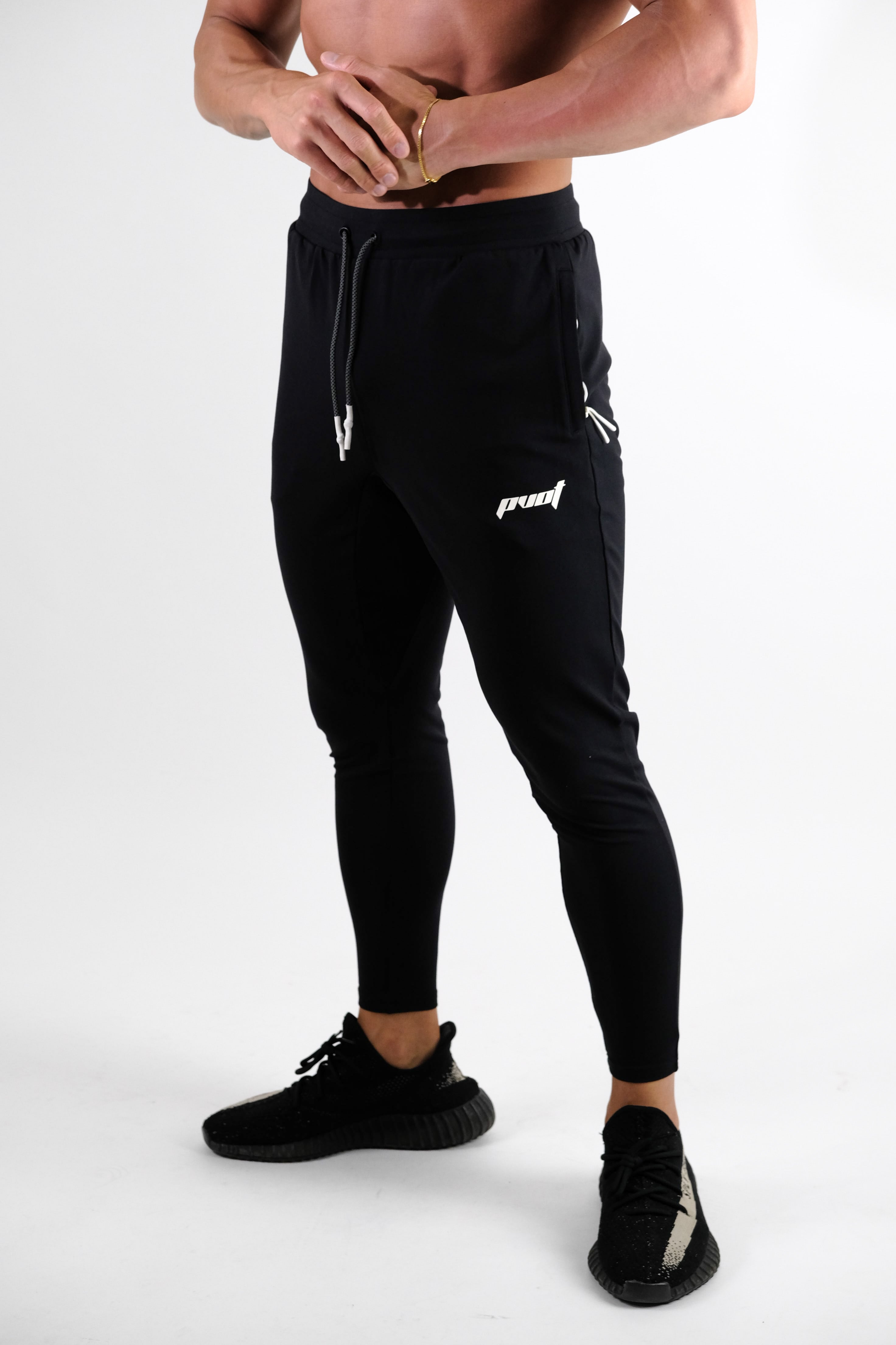 Ver.3】Pvot Jogger Pants 2nd (Black) - Remake ver.