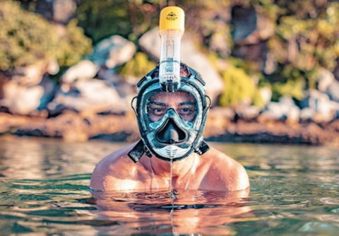 Full Face Snorkel Masks Work With Beards? – Ninja Shark Australia