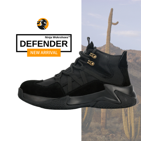 Ninja Defender Safety Shoes