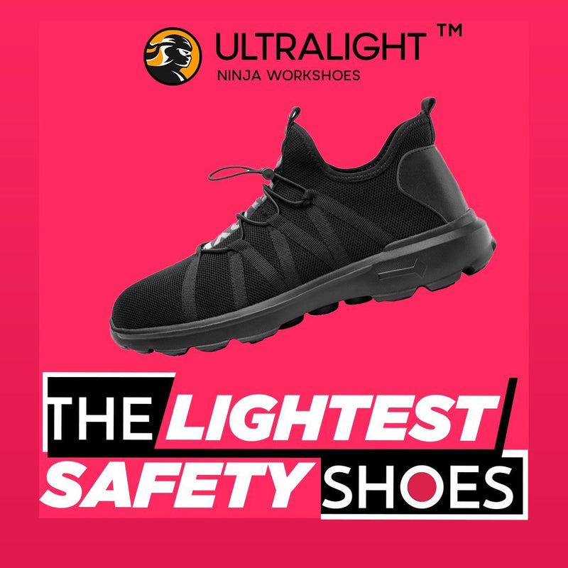lightest safety shoes in the world