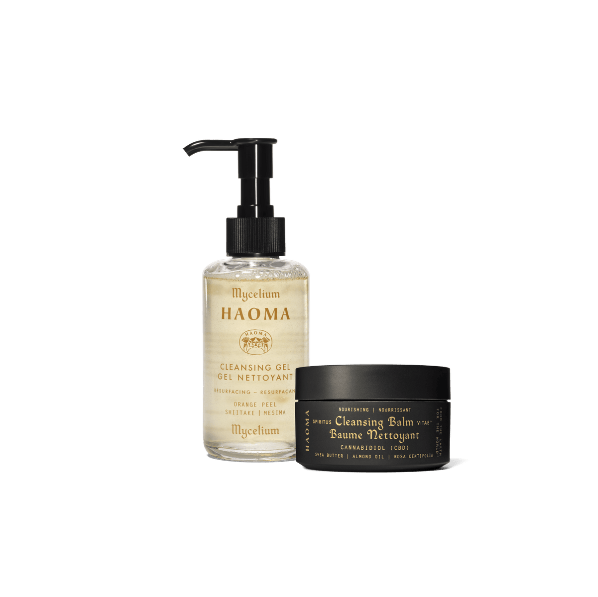 Nourishing Cleansing Duo