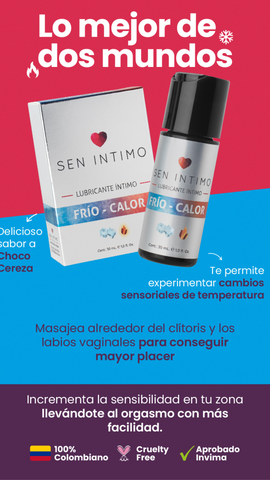 LUBRICANTE MULTIORGASMOS FRIO CALOR