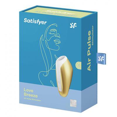 Satisfyer Love Breeze color dorado