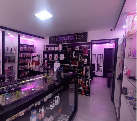 La tienda erotica mejor de Colombia la mas importante sex shop