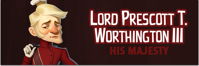 Lord Prescott T Worthington III