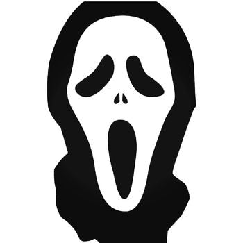 Scream 347 Vinyl Decal Sticker – StickerSquad