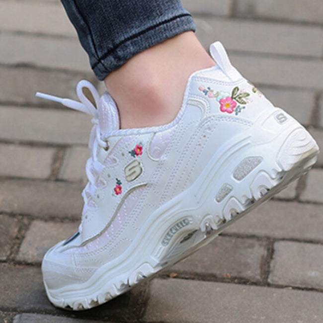 skechers with platform