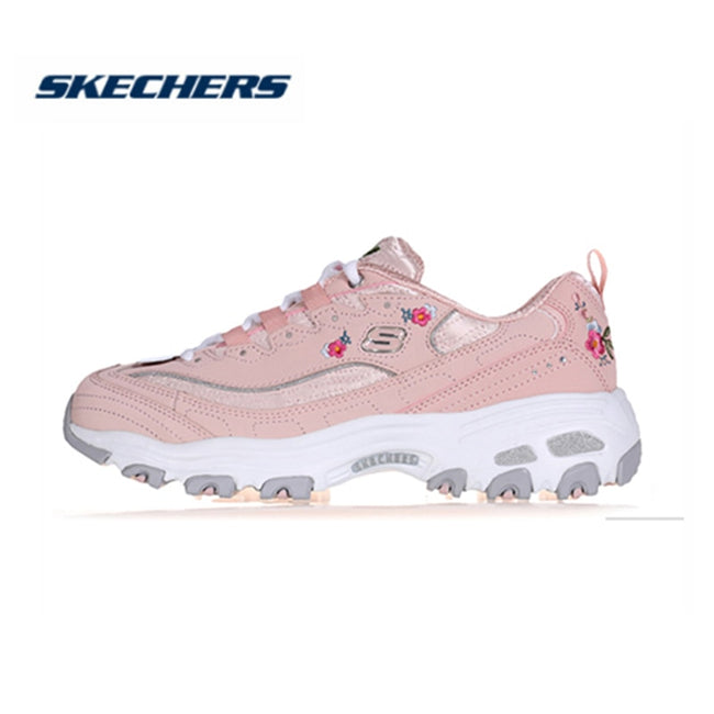 skechers go walk lace up trainers