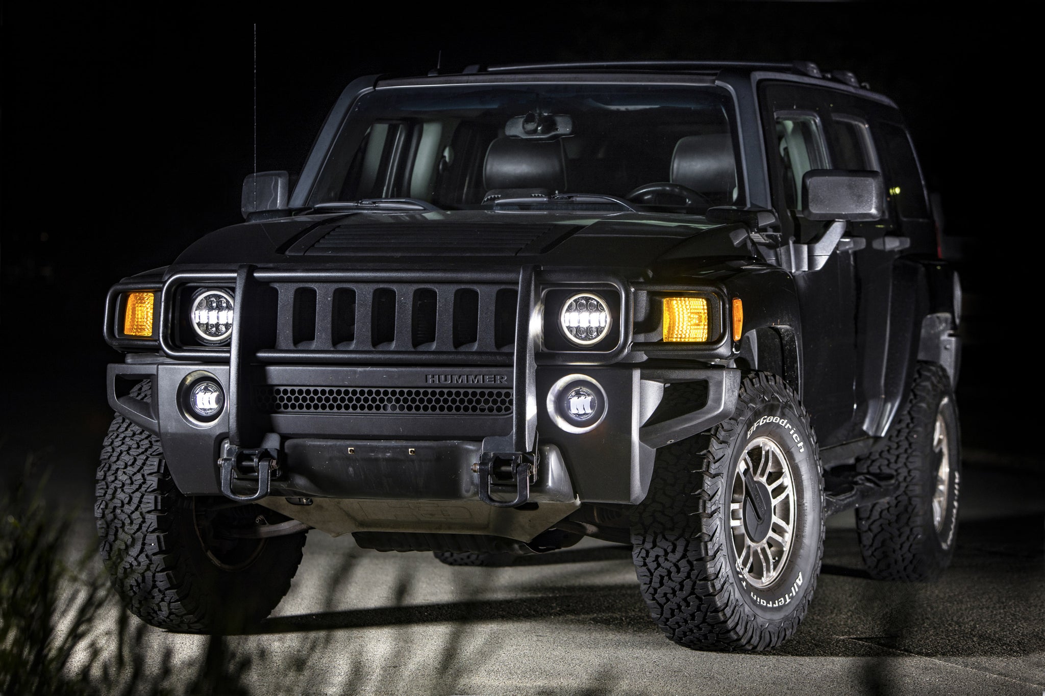 hummer h3 fog lights