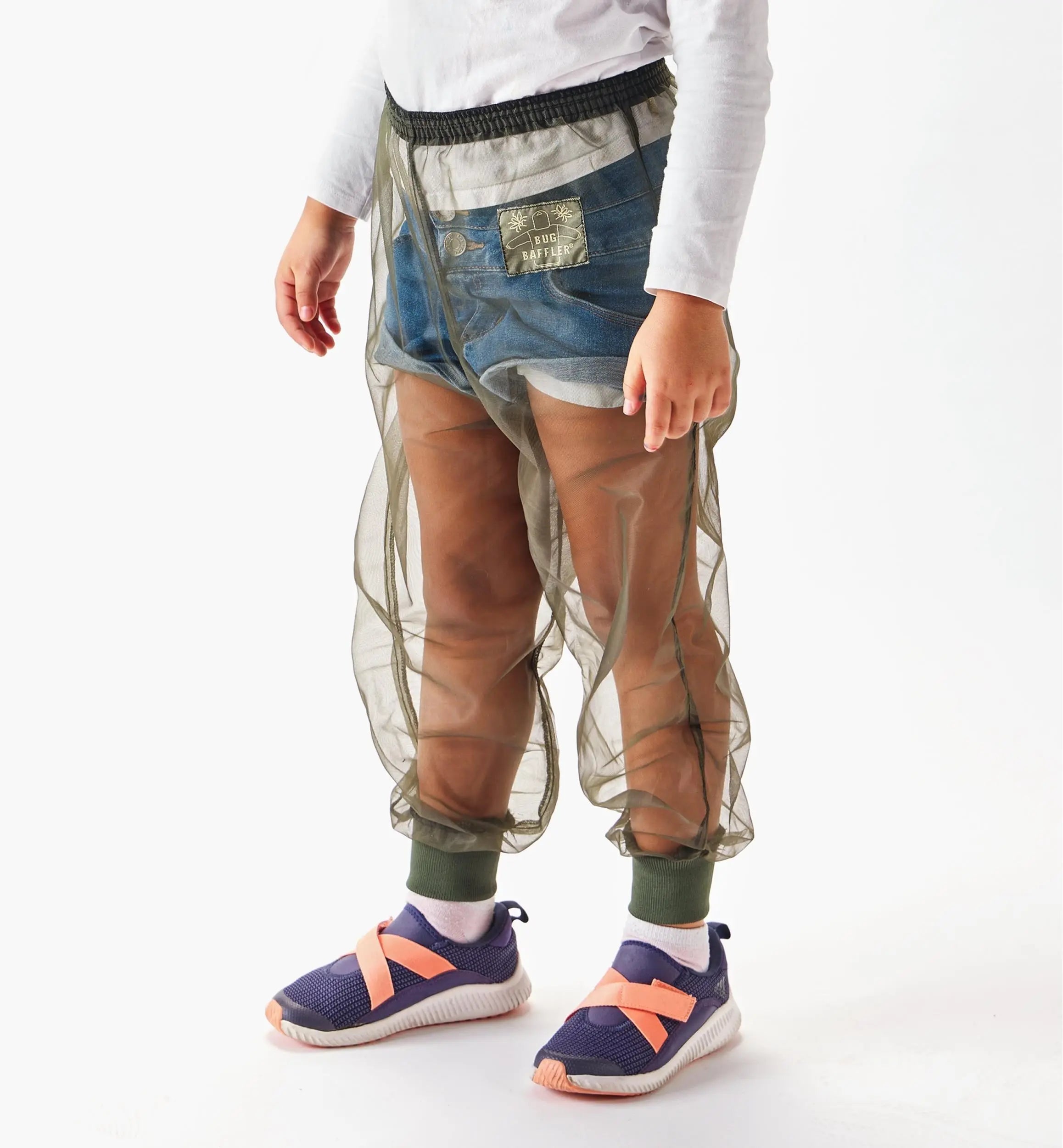 Insect Protective Pants Size:L/XL Mature width: 4 to 6