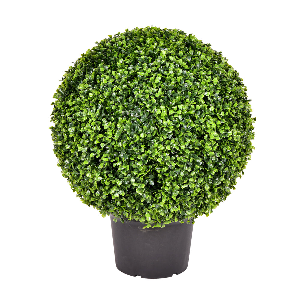 Vickerman 13 Artificial Green Mixed Greenery Half Ball