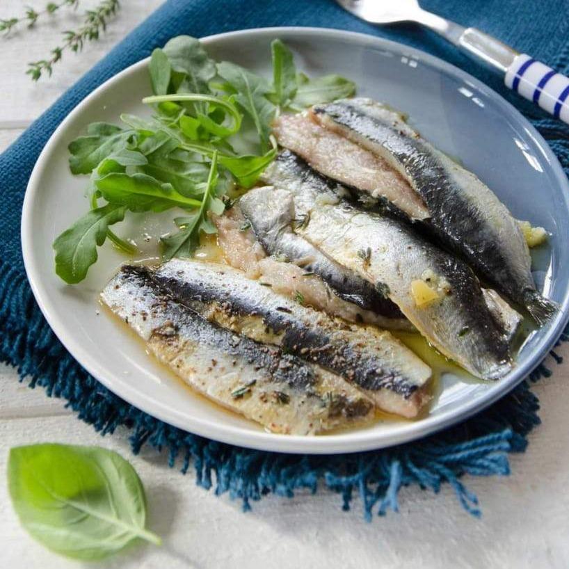 Filets de sardines Charmoula frais – L&amp;#39;Assiette Nordique